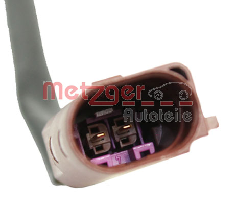 METZGER 0894772 Sensor, Abgastemperatur